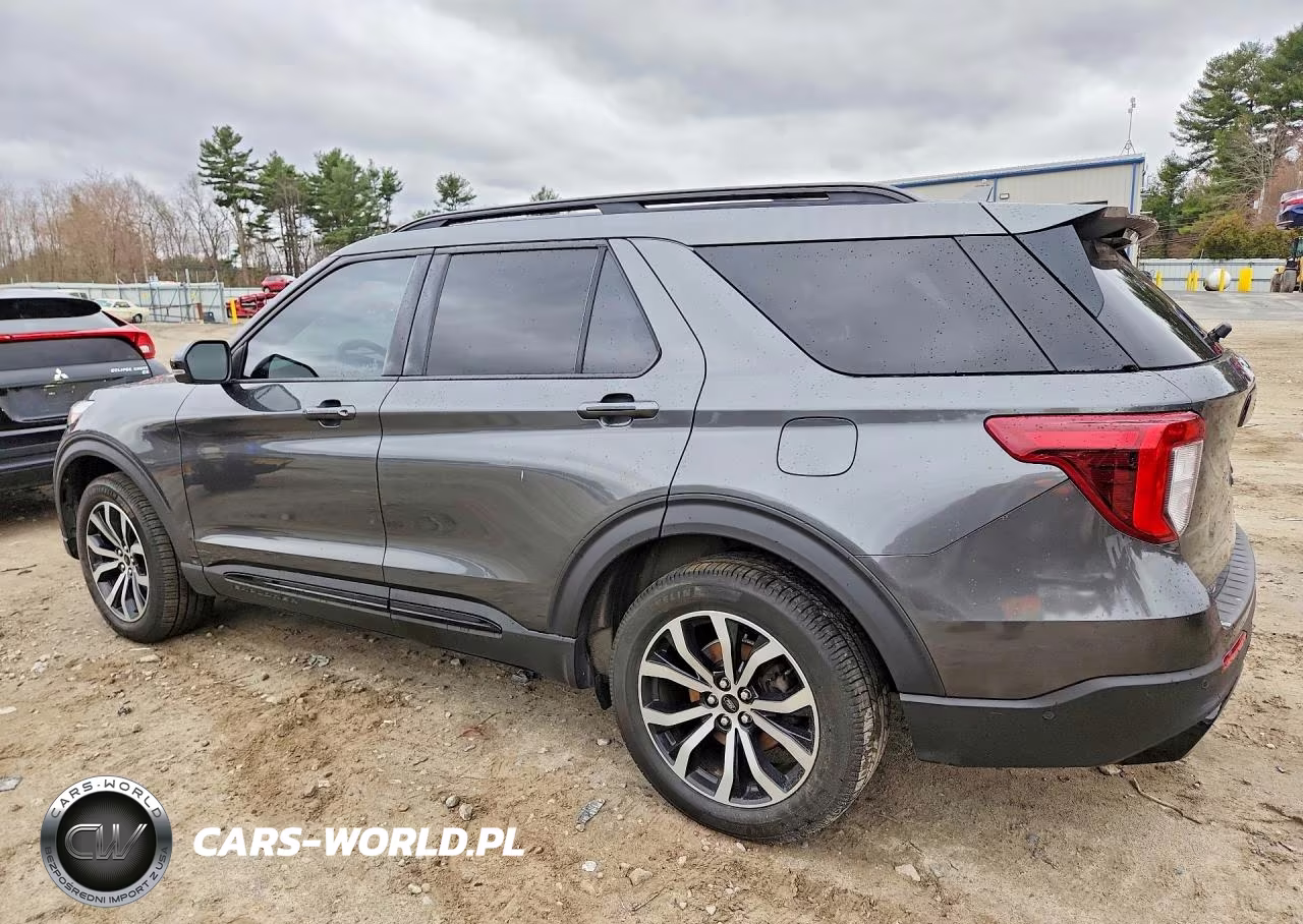 2020 Ford Explorer St VIN:1FM5K8GC9LGA45900 - 2