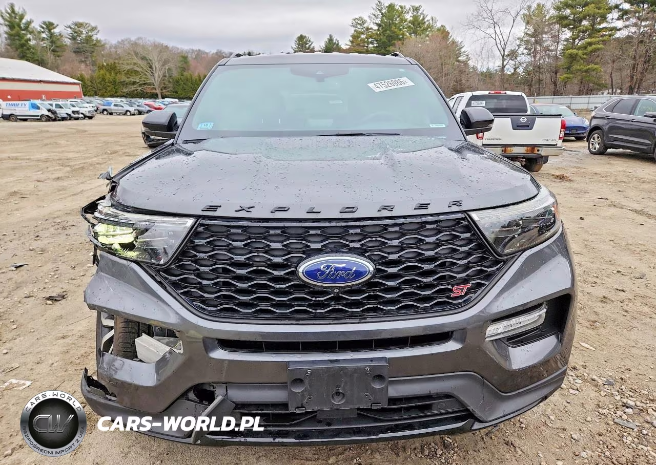 2020 Ford Explorer St VIN:1FM5K8GC9LGA45900 - 5