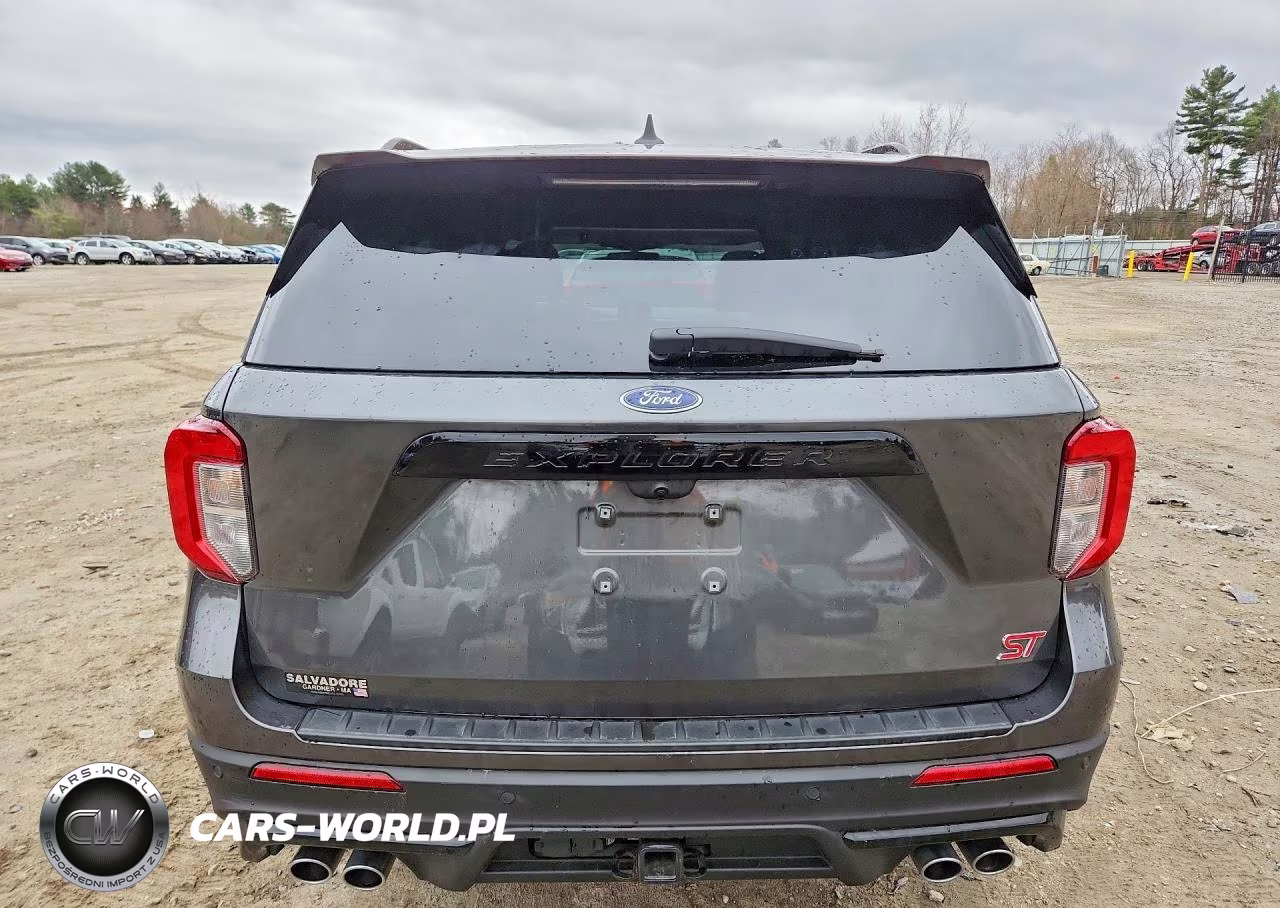 2020 Ford Explorer St VIN:1FM5K8GC9LGA45900 - 6