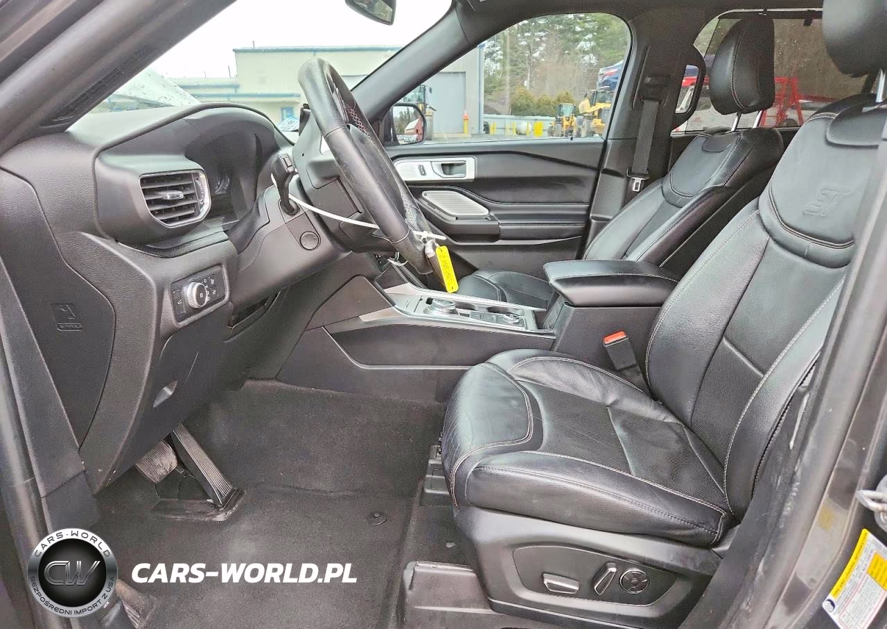 2020 Ford Explorer St VIN:1FM5K8GC9LGA45900 - 7