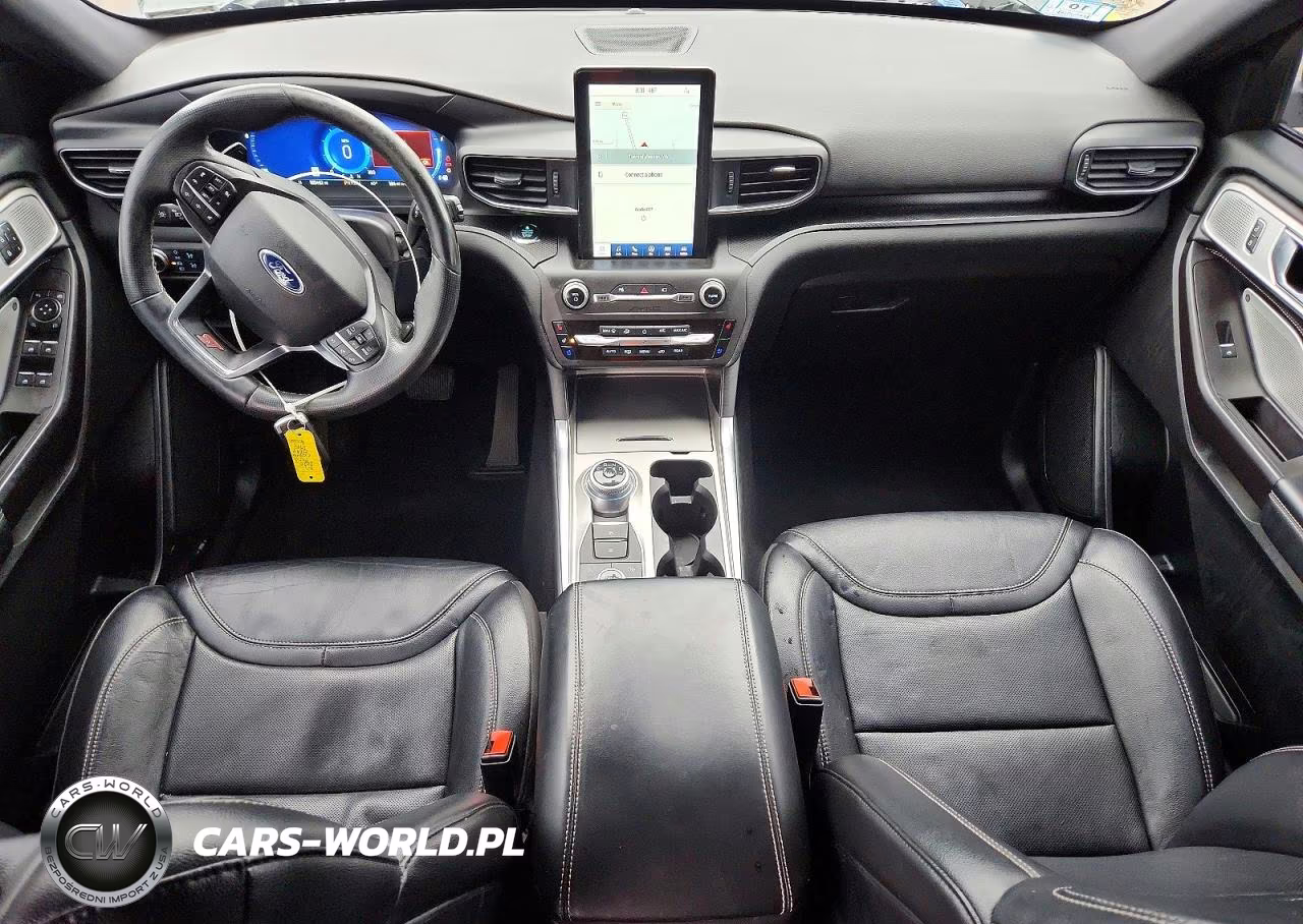 2020 Ford Explorer St VIN:1FM5K8GC9LGA45900 - 8