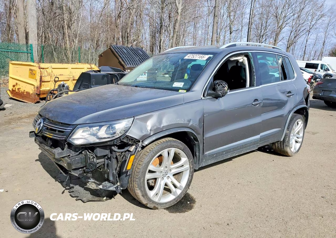 2016 Volkswagen Tiguan S