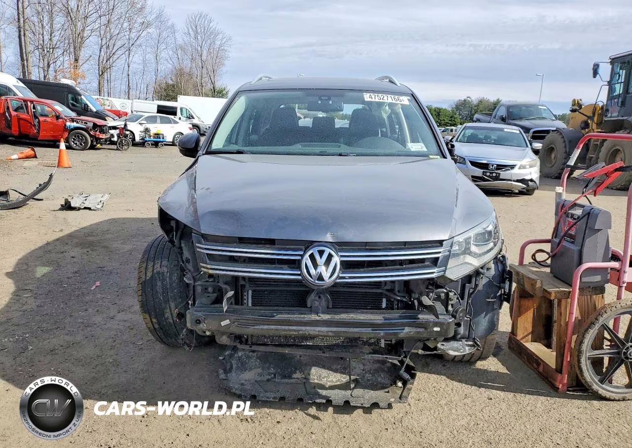 2016 Volkswagen Tiguan S VIN:WVGBV7AX6GW615380 - 5