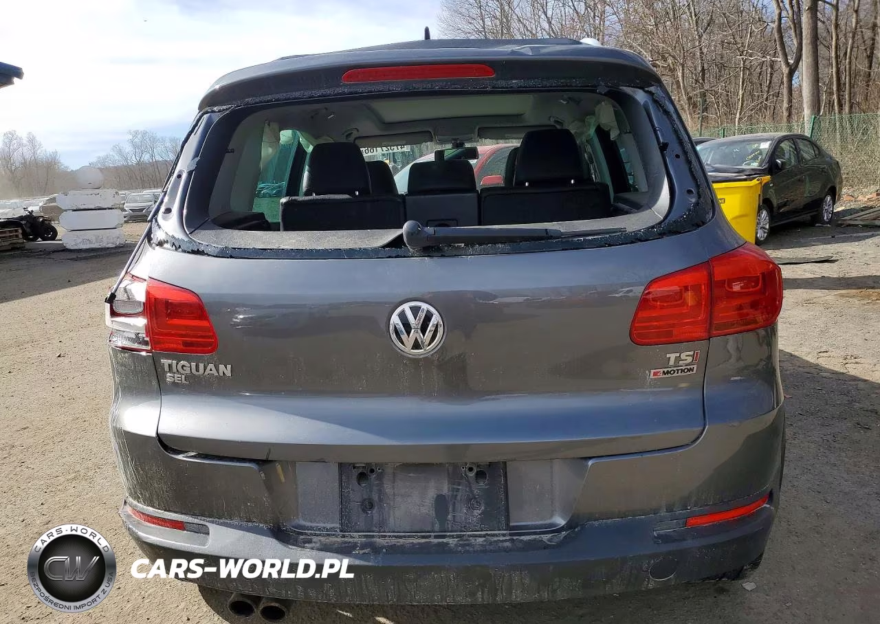 2016 Volkswagen Tiguan S VIN:WVGBV7AX6GW615380 - 6