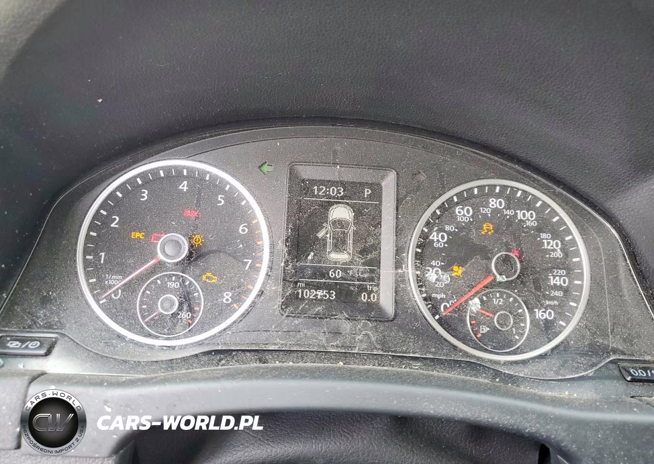 2016 Volkswagen Tiguan S VIN:WVGBV7AX6GW615380 - 9