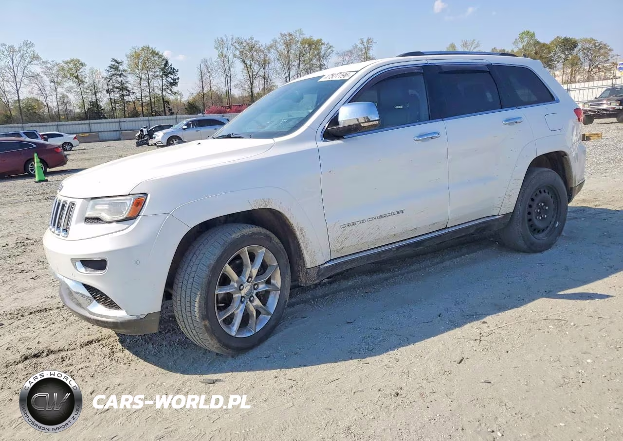 2014 Jeep Grand Cherokee Summit