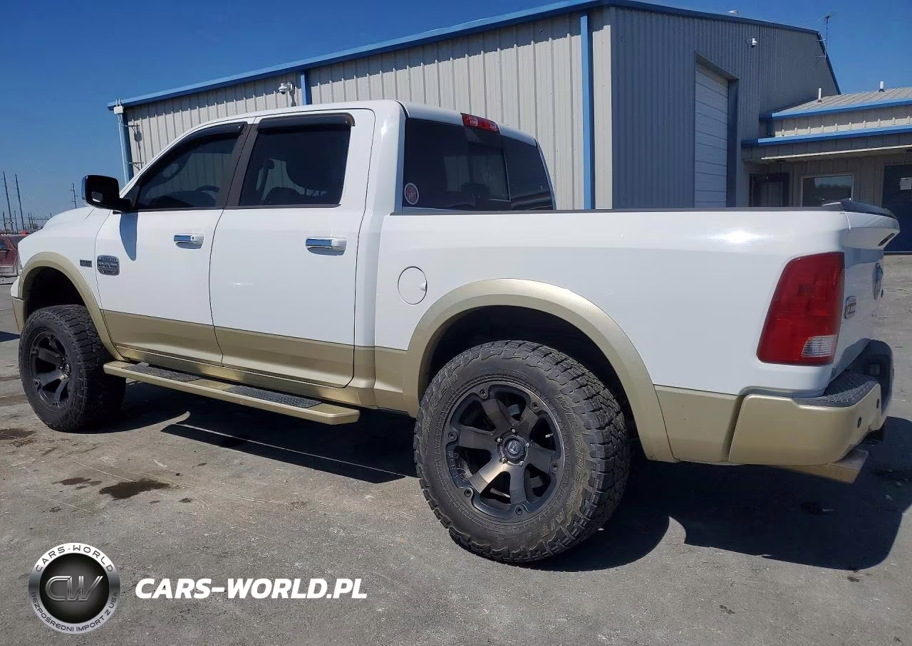 2011 Dodge Ram 1500 VIN:1D7RV1CT1BS662042 - 2