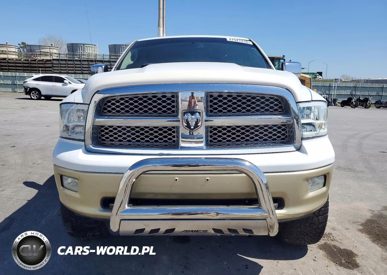 2011 Dodge Ram 1500 VIN:1D7RV1CT1BS662042 - 5