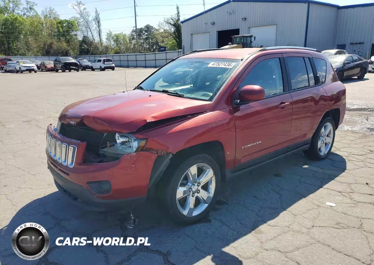 2014 Jeep Compass Latitude