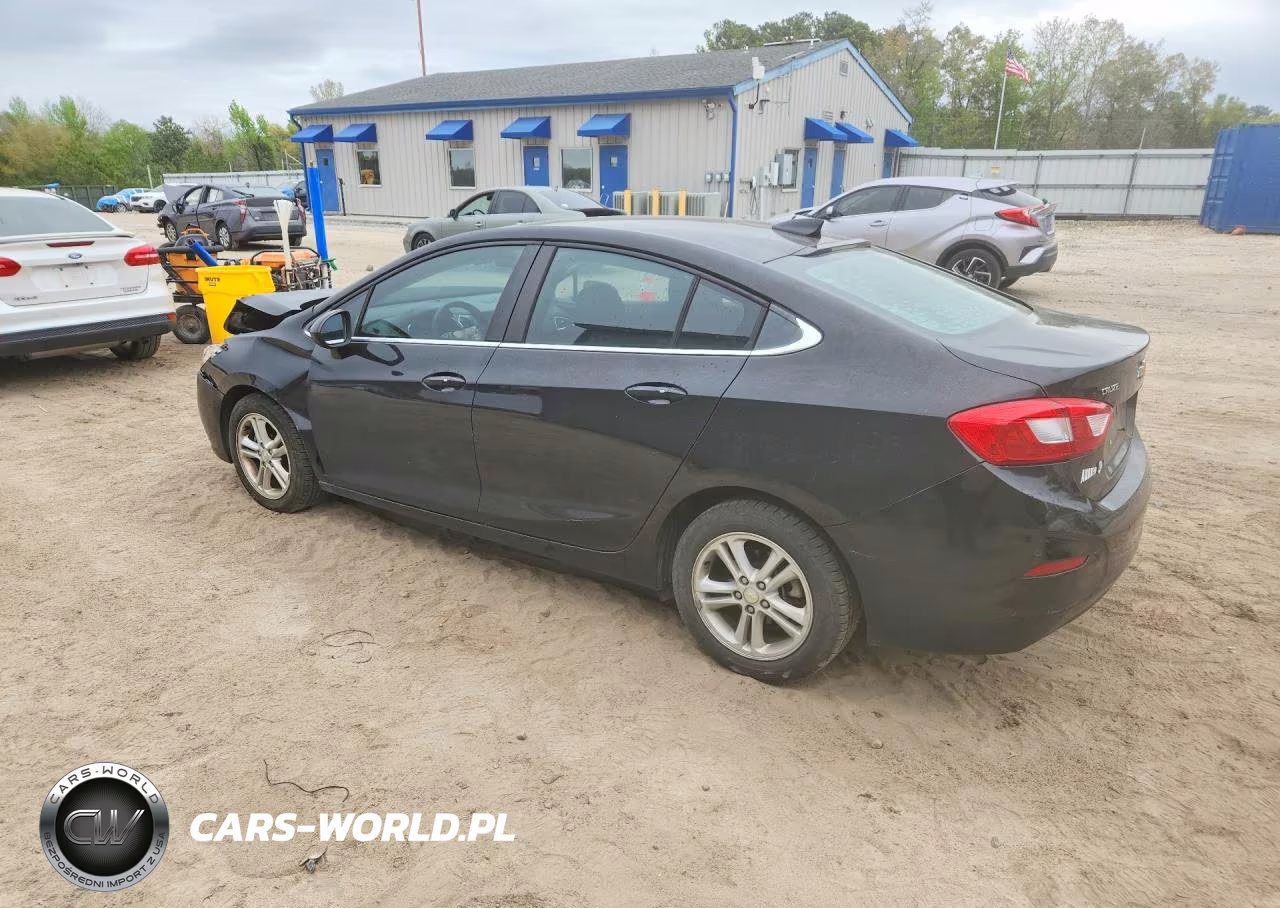 2017 Chevrolet Cruze Lt VIN:1G1BE5SM9H7213371 - 2