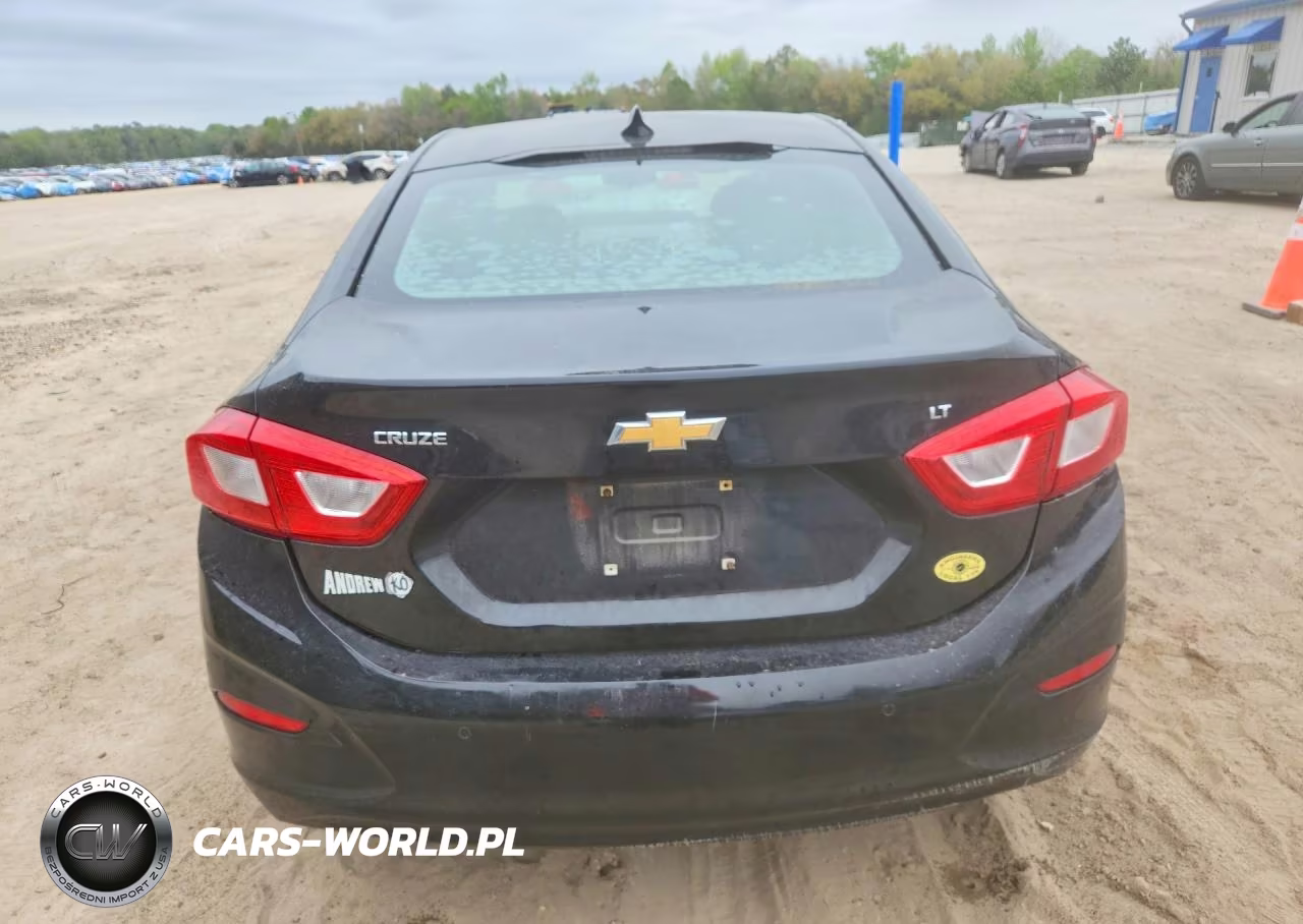2017 Chevrolet Cruze Lt VIN:1G1BE5SM9H7213371 - 6