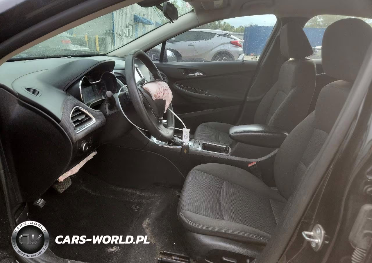2017 Chevrolet Cruze Lt VIN:1G1BE5SM9H7213371 - 7