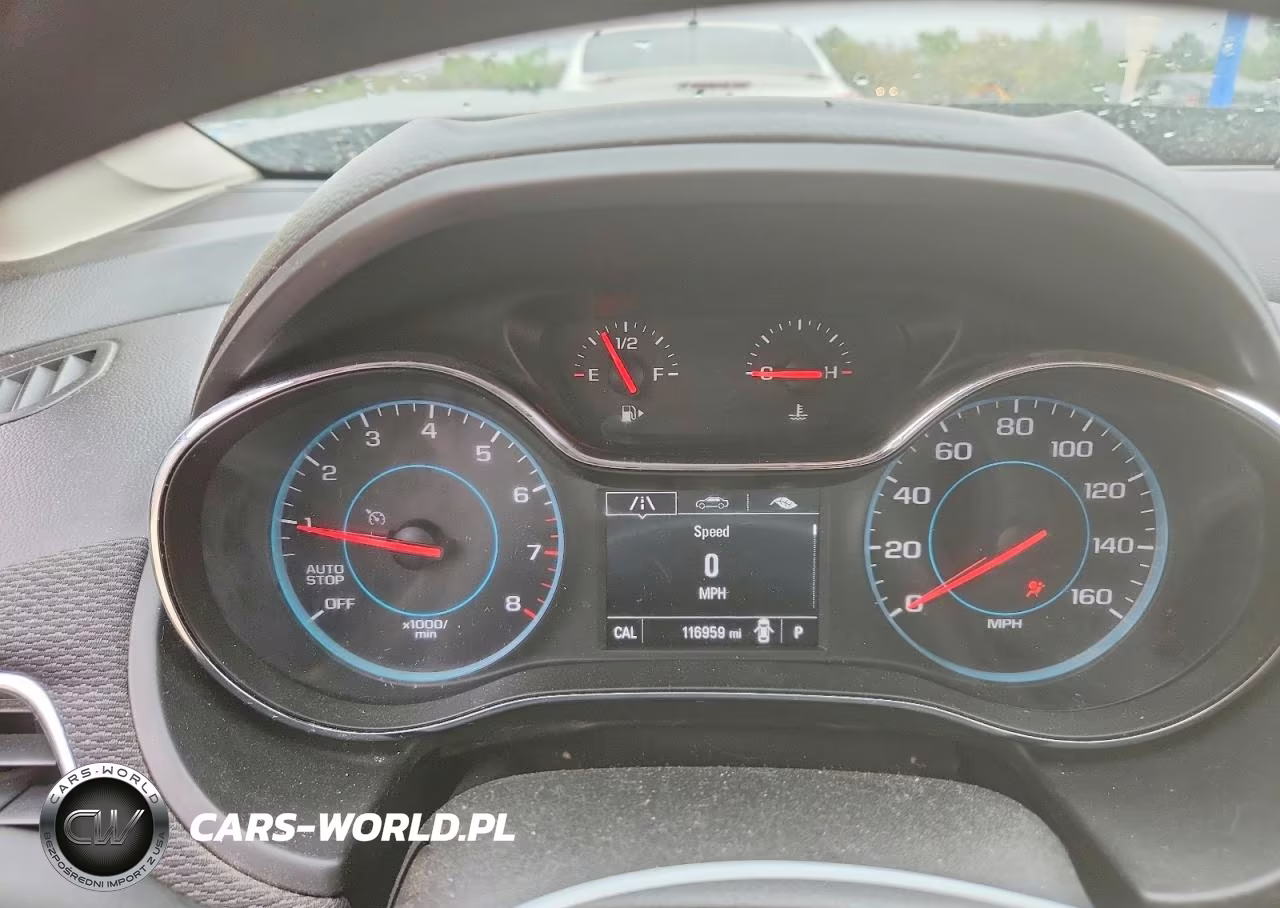 2017 Chevrolet Cruze Lt VIN:1G1BE5SM9H7213371 - 9