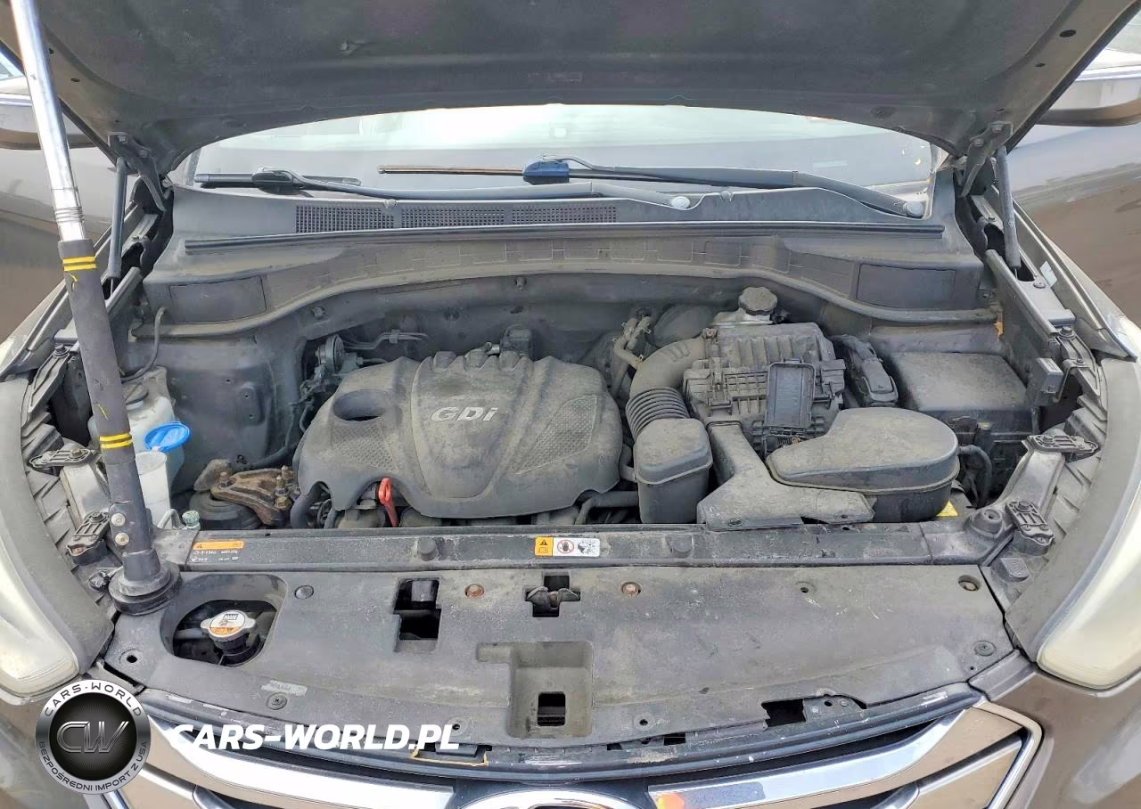 2013 Hyundai Santa Fe Sport 2.4L VIN:5XYZUDLB8DG099585 - 12