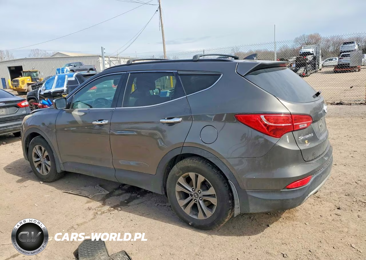 2013 Hyundai Santa Fe Sport 2.4L VIN:5XYZUDLB8DG099585 - 2