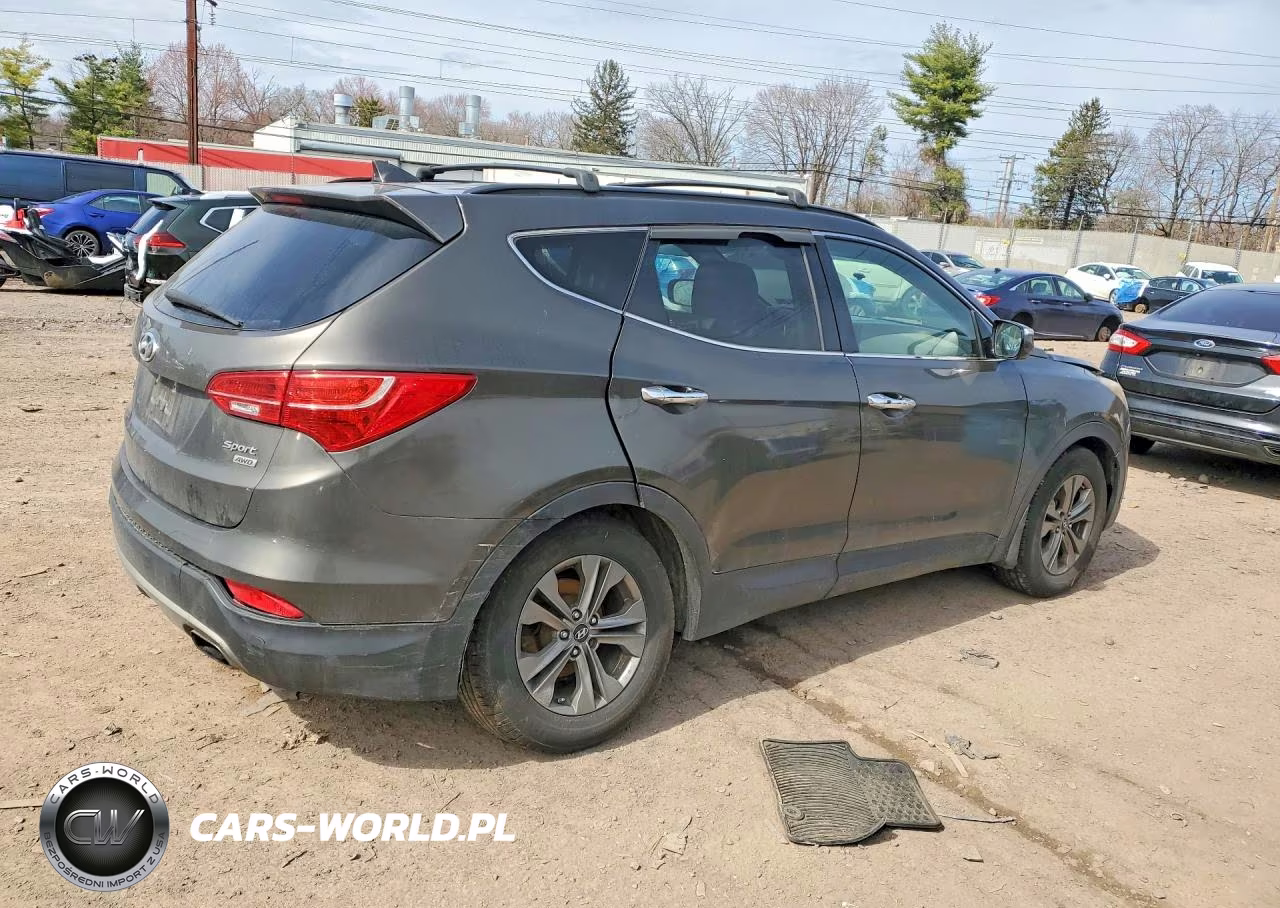 2013 Hyundai Santa Fe Sport 2.4L VIN:5XYZUDLB8DG099585 - 3