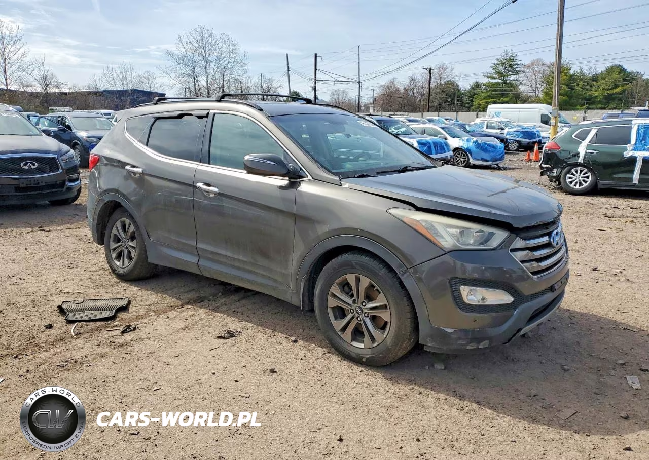2013 Hyundai Santa Fe Sport 2.4L VIN:5XYZUDLB8DG099585 - 4