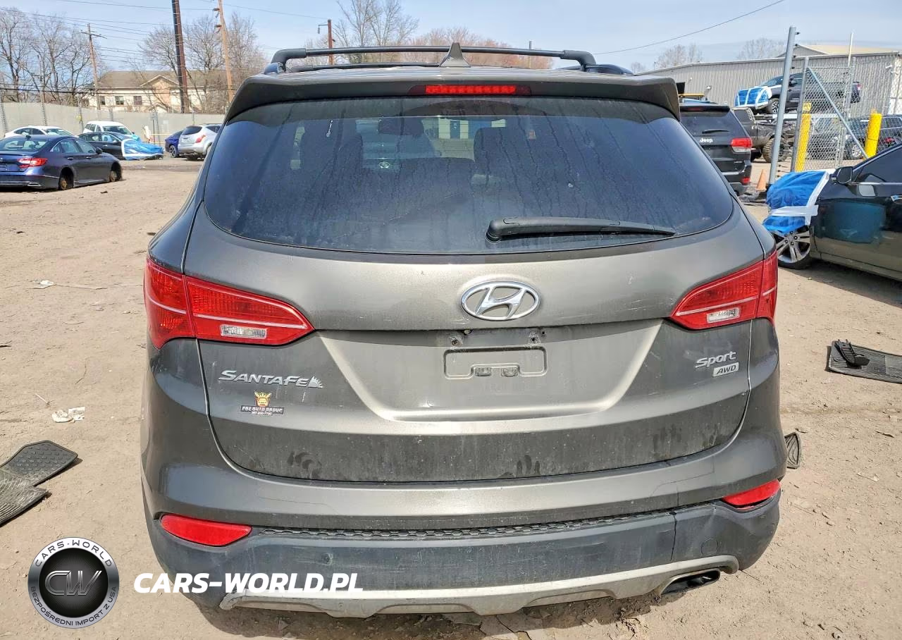2013 Hyundai Santa Fe Sport 2.4L VIN:5XYZUDLB8DG099585 - 6
