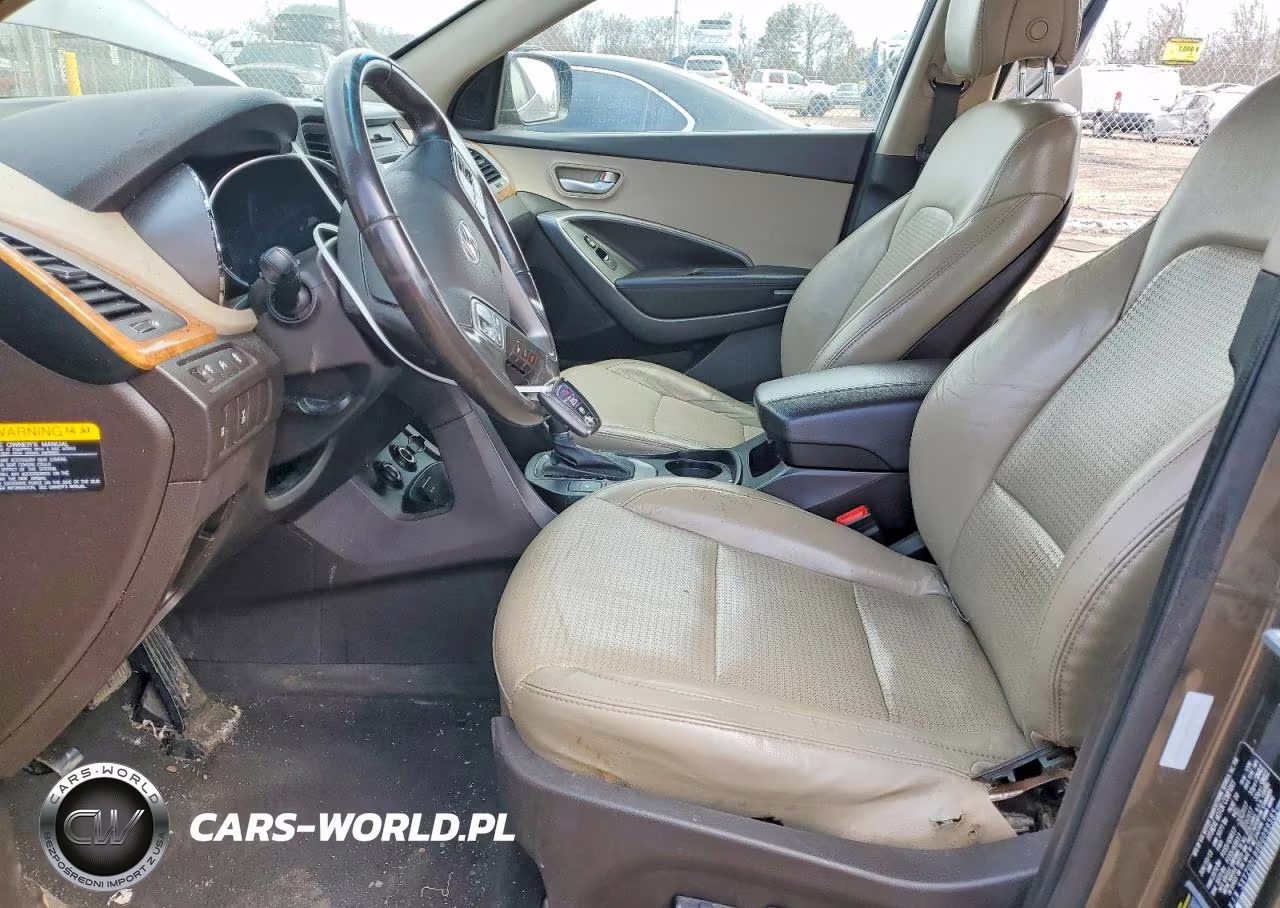 2013 Hyundai Santa Fe Sport 2.4L VIN:5XYZUDLB8DG099585 - 7