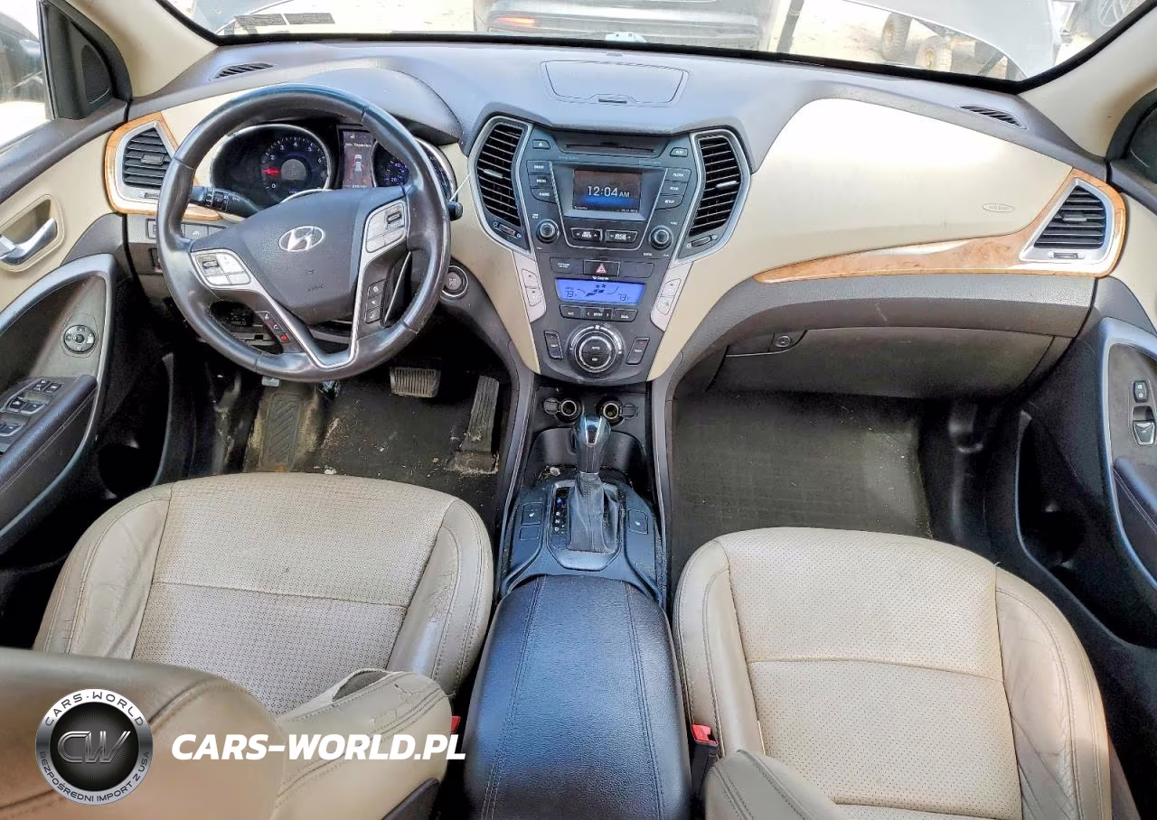 2013 Hyundai Santa Fe Sport 2.4L VIN:5XYZUDLB8DG099585 - 8