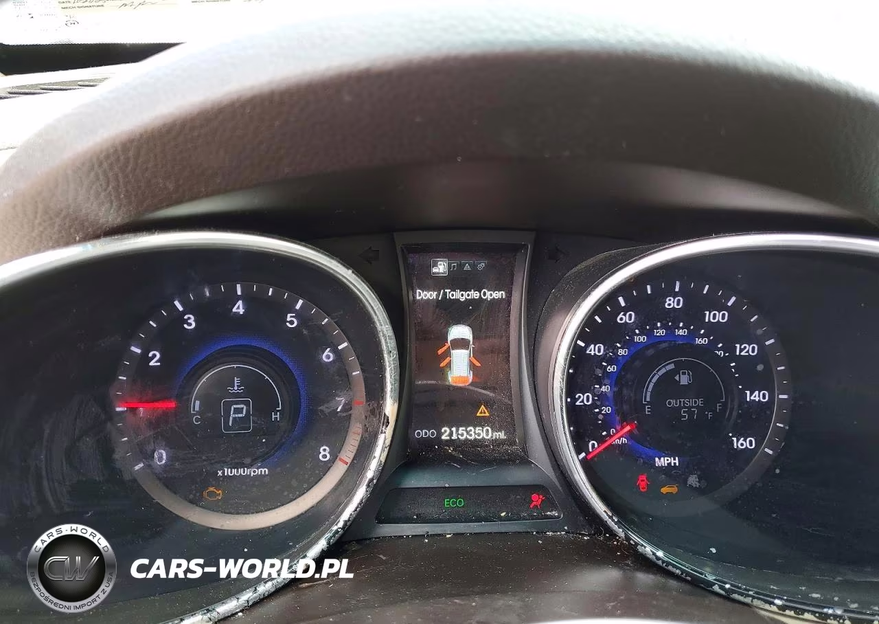 2013 Hyundai Santa Fe Sport 2.4L VIN:5XYZUDLB8DG099585 - 9