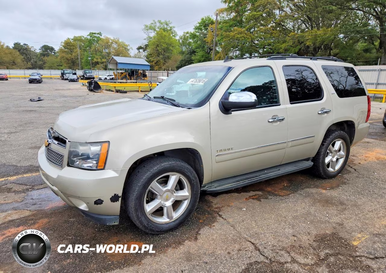2014 Chevrolet Tahoe C1500 Ltz