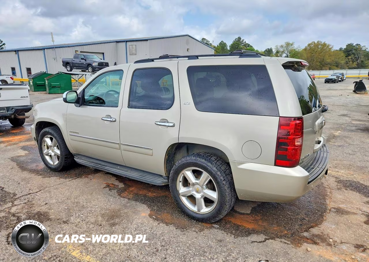 2014 Chevrolet Tahoe C1500 Ltz VIN:1GNSCCE04ER109727 - 2