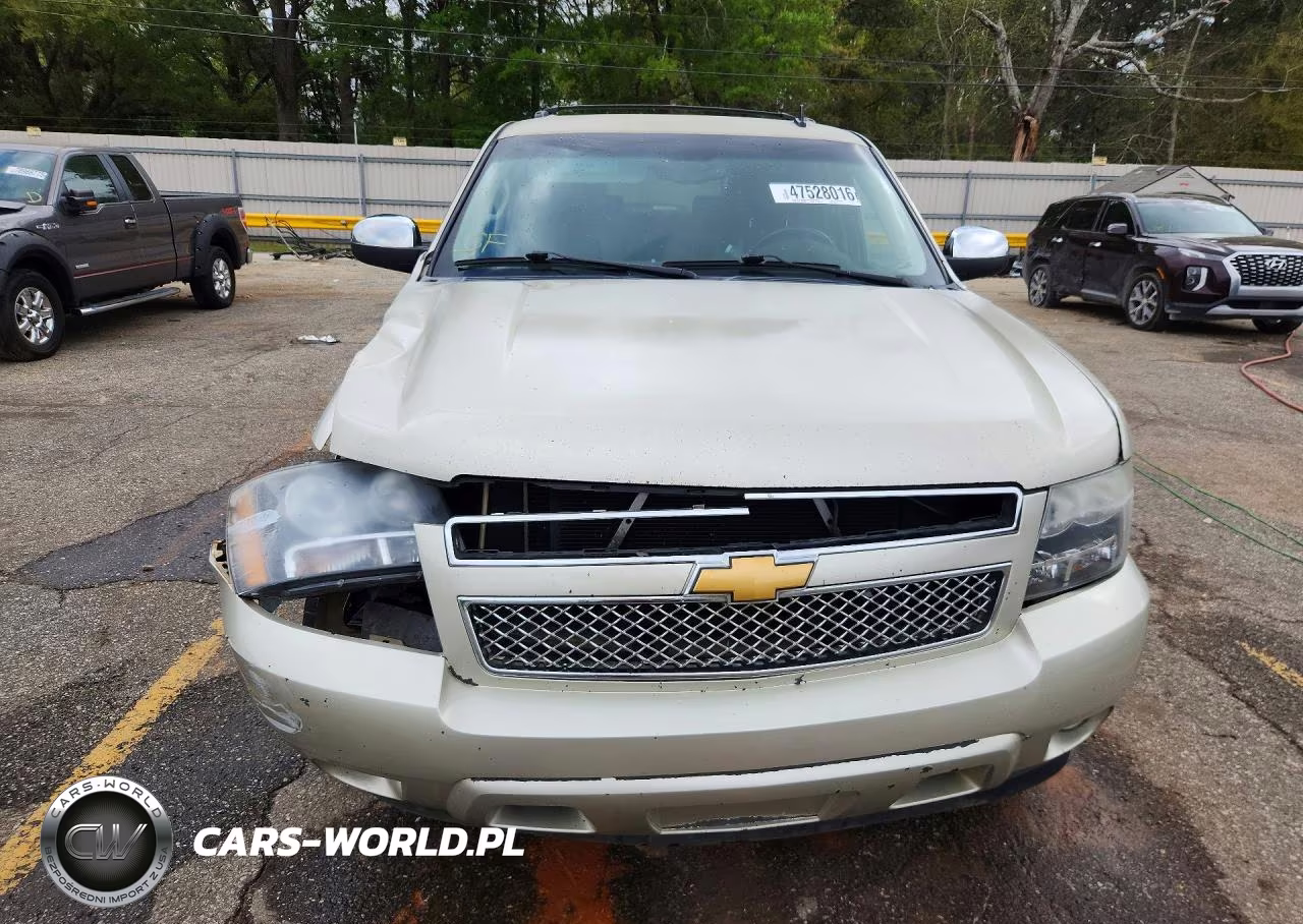 2014 Chevrolet Tahoe C1500 Ltz VIN:1GNSCCE04ER109727 - 5