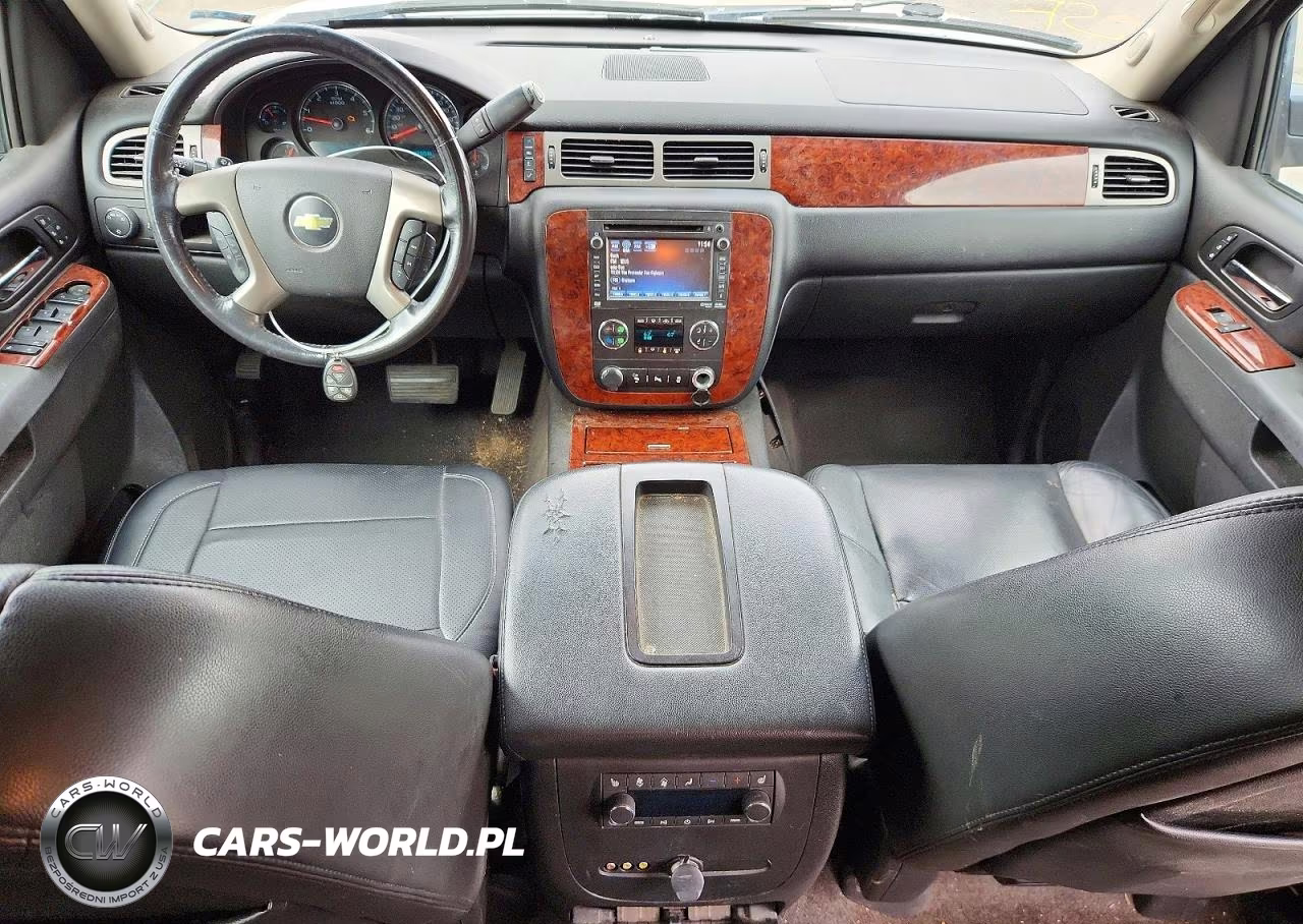 2014 Chevrolet Tahoe C1500 Ltz VIN:1GNSCCE04ER109727 - 8