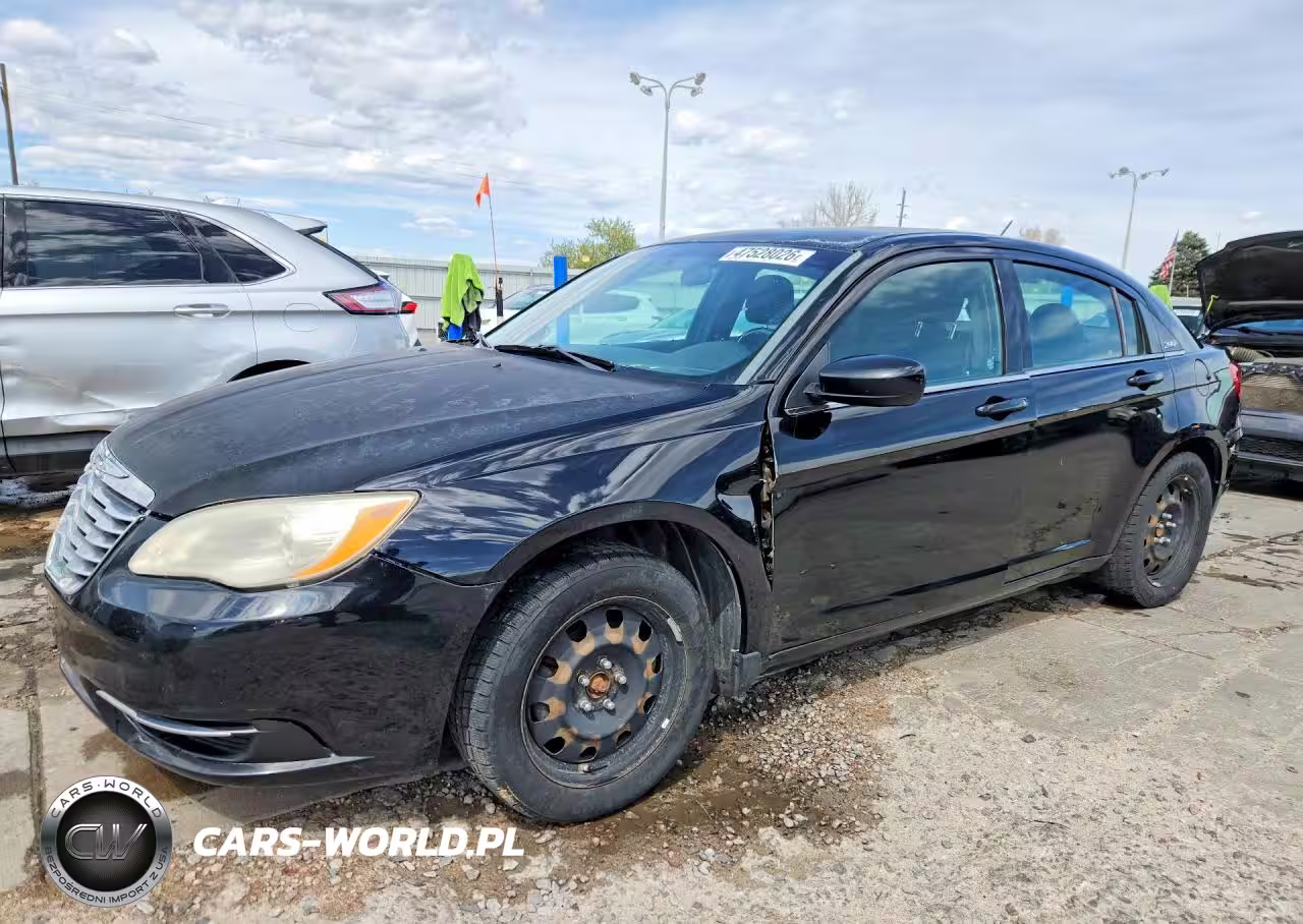 2012 Chrysler 200 Lx