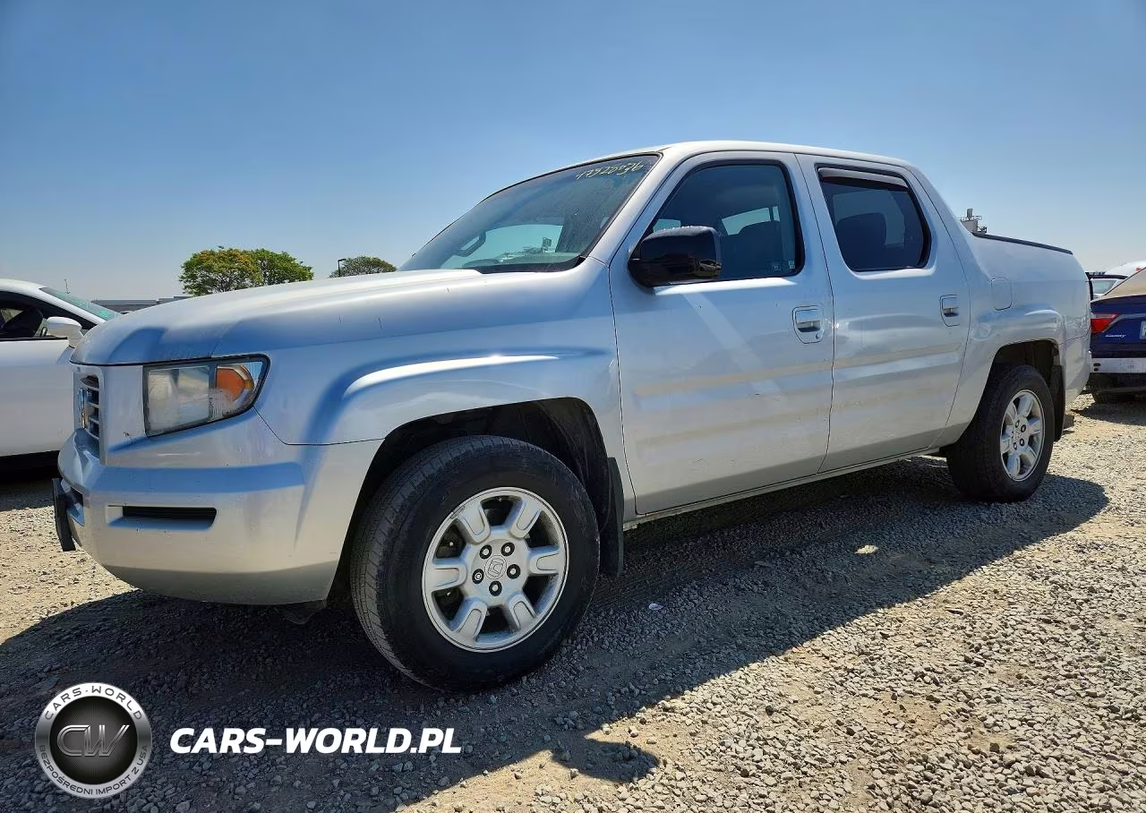 2006 Honda Ridgeline Rtl