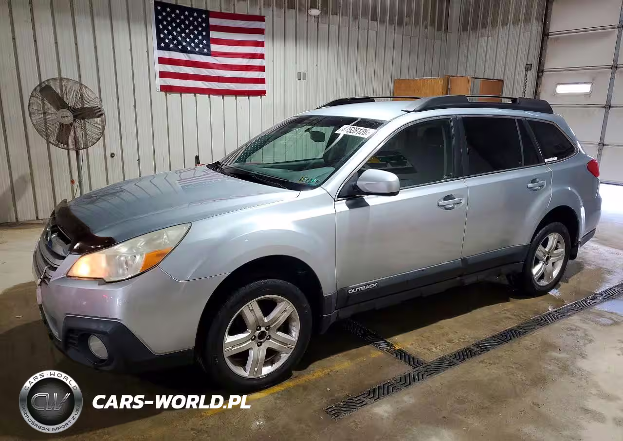 2013 Subaru Outback 2.5I Premium