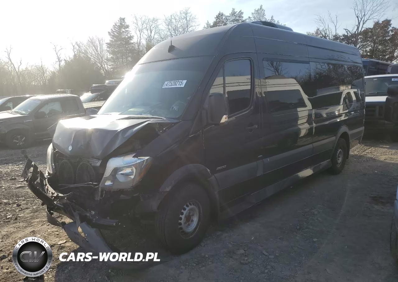 2014 Mercedes-Benz Sprinter 2500