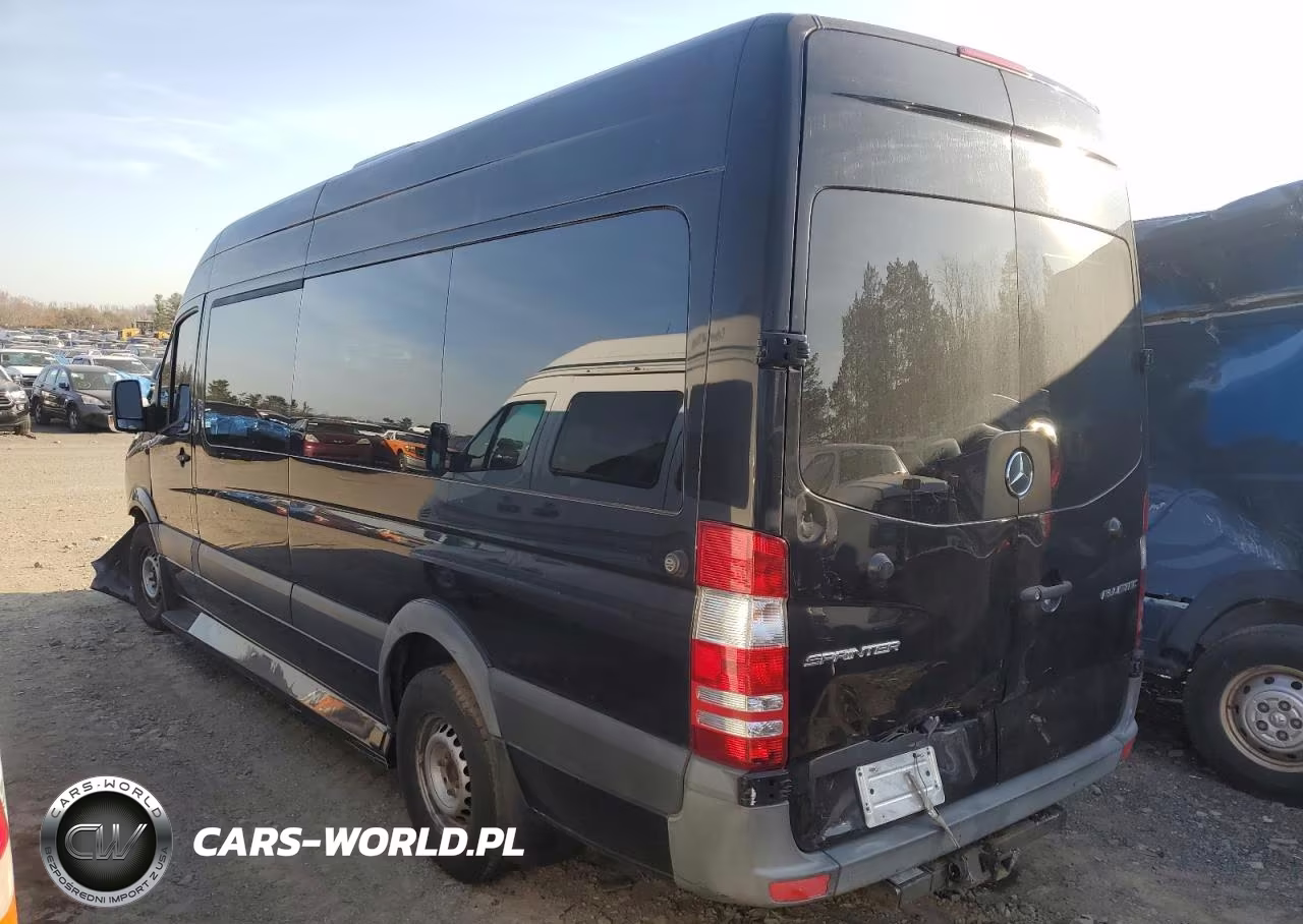 2014 Mercedes-Benz Sprinter 2500 VIN:WDZPE8DC0E5895311 - 2