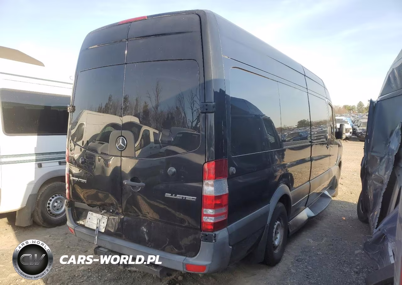 2014 Mercedes-Benz Sprinter 2500 VIN:WDZPE8DC0E5895311 - 3