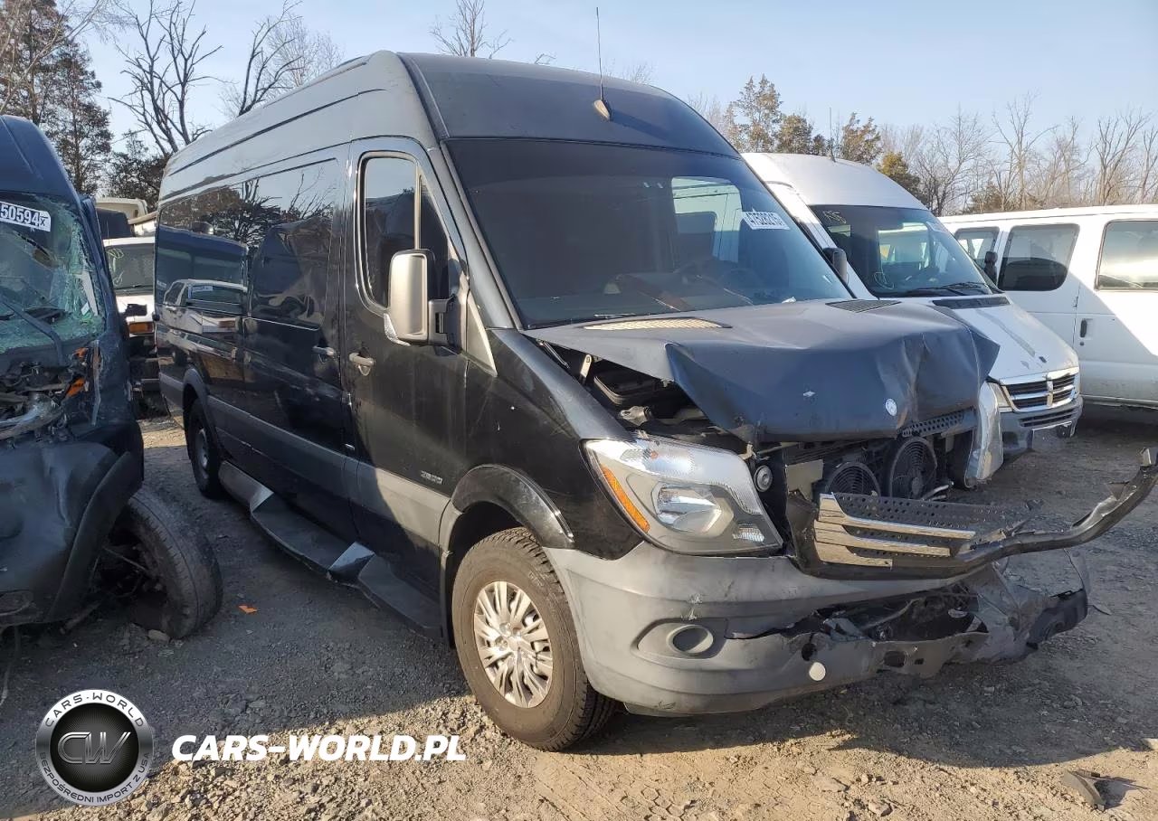 2014 Mercedes-Benz Sprinter 2500 VIN:WDZPE8DC0E5895311 - 4