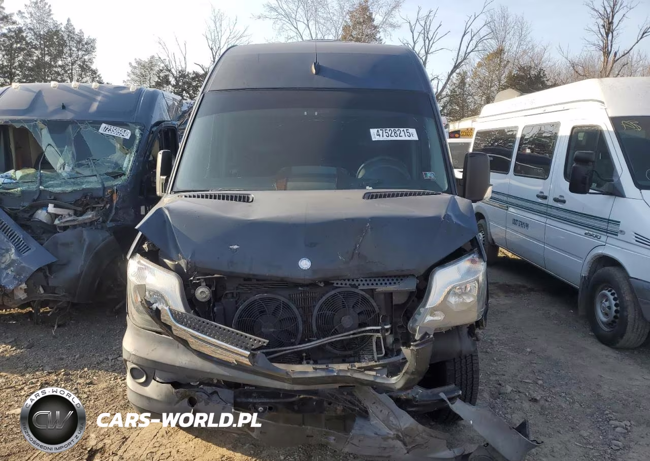 2014 Mercedes-Benz Sprinter 2500 VIN:WDZPE8DC0E5895311 - 5