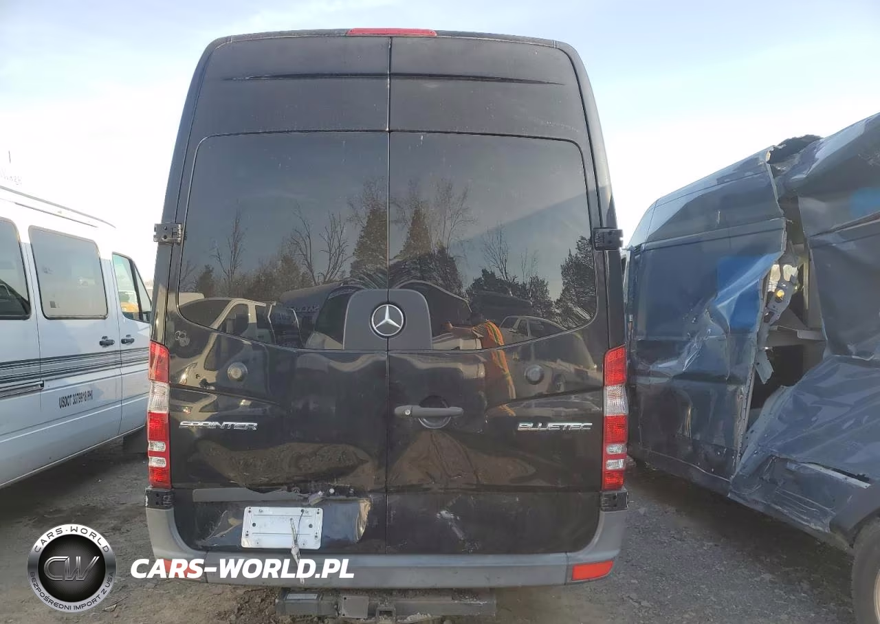 2014 Mercedes-Benz Sprinter 2500 VIN:WDZPE8DC0E5895311 - 6