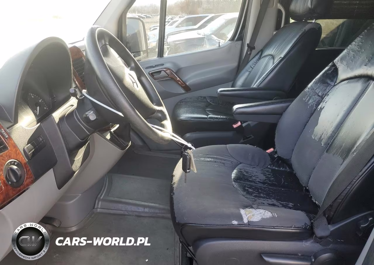 2014 Mercedes-Benz Sprinter 2500 VIN:WDZPE8DC0E5895311 - 7