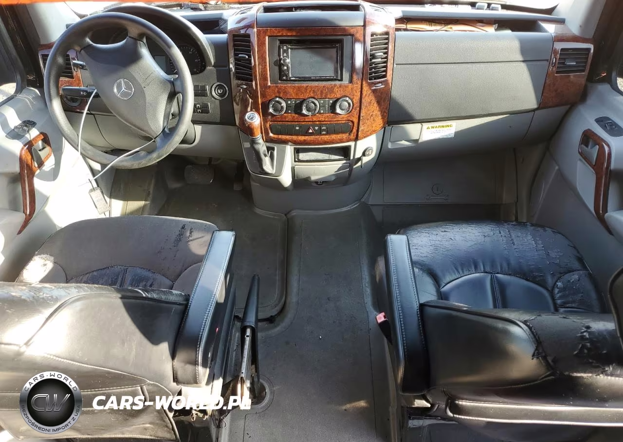 2014 Mercedes-Benz Sprinter 2500 VIN:WDZPE8DC0E5895311 - 8