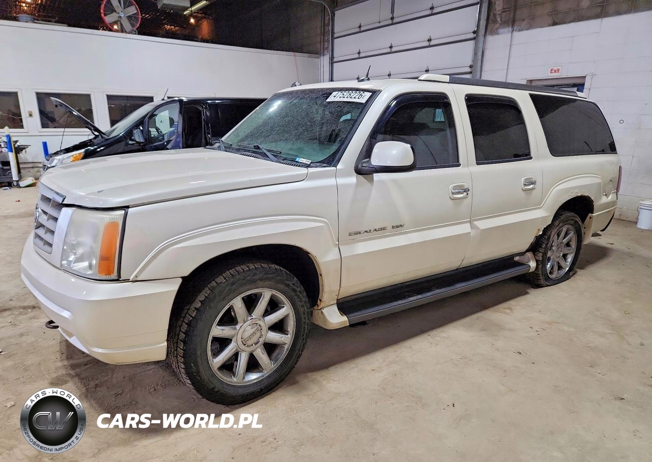 2005 Cadillac Escalade Esv