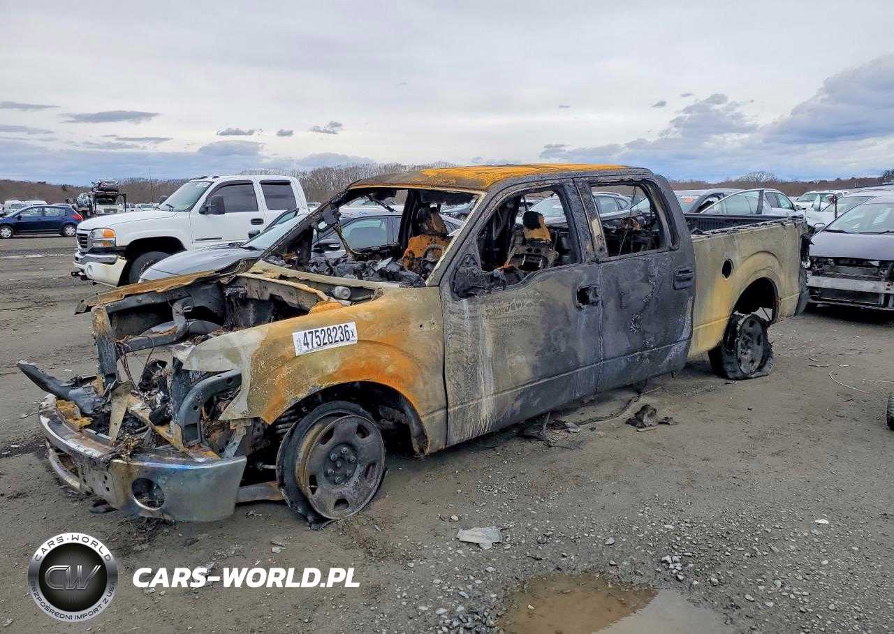 2009 Ford F150 Supercrew