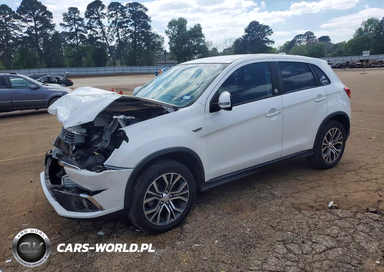 2017 Mitsubishi Outlander Sport Es