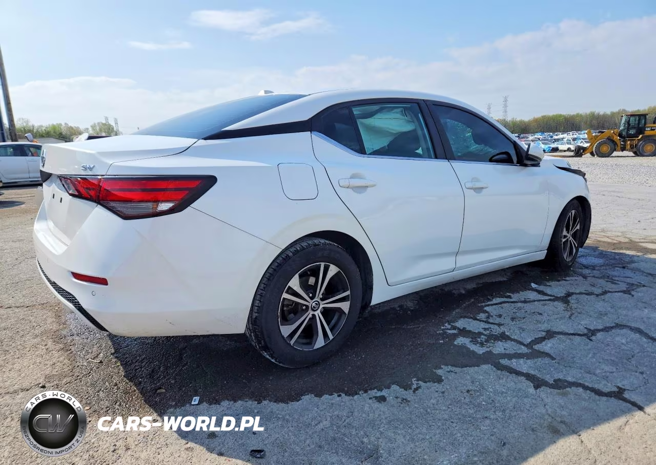 2020 Nissan Sentra Sv VIN:3N1AB8CV4LY214345 - 3