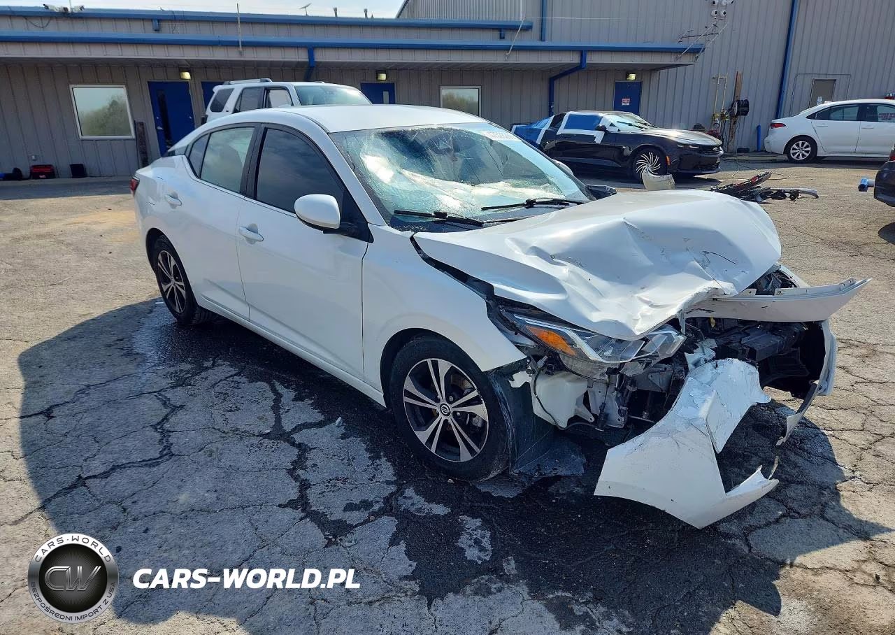2020 Nissan Sentra Sv VIN:3N1AB8CV4LY214345 - 4