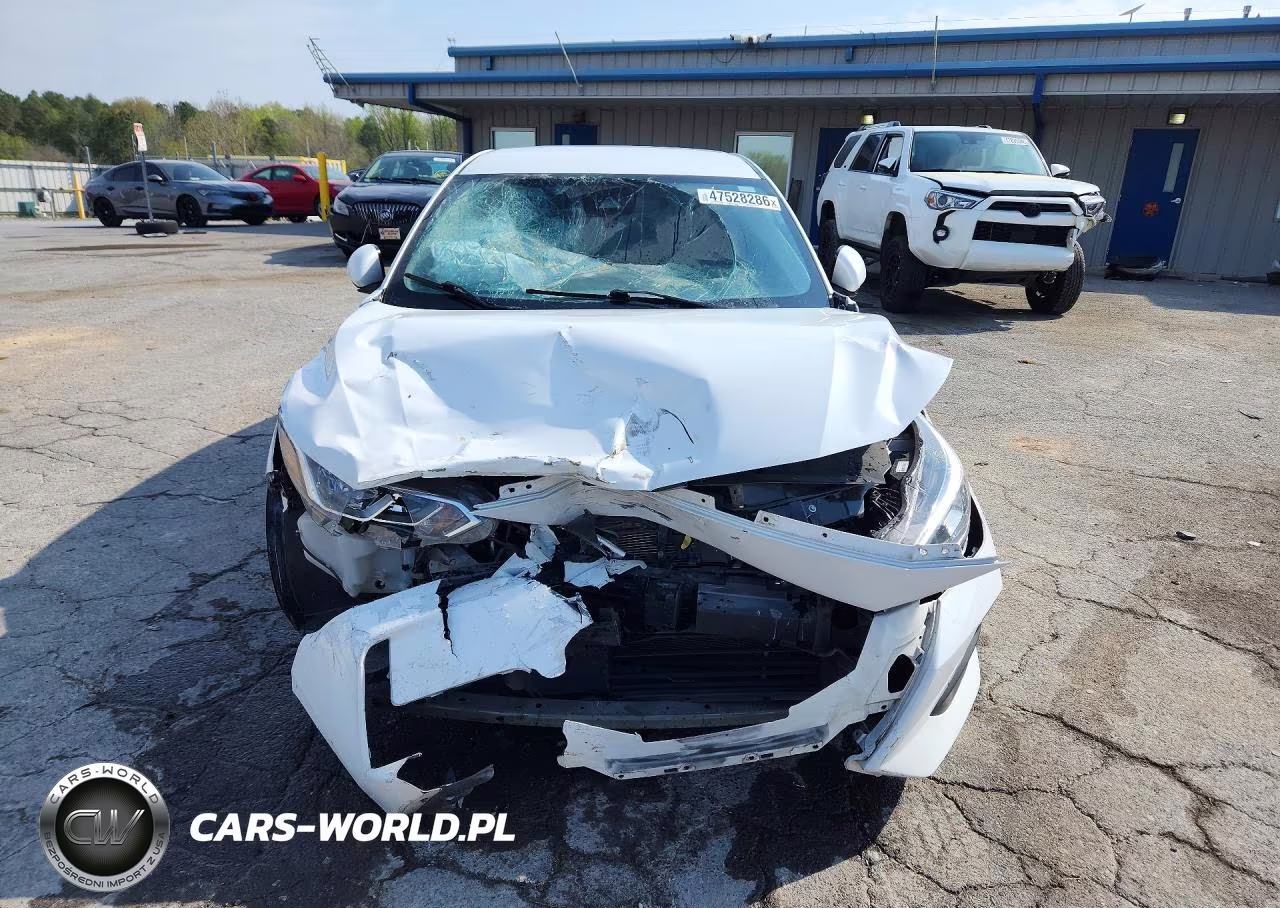 2020 Nissan Sentra Sv VIN:3N1AB8CV4LY214345 - 5