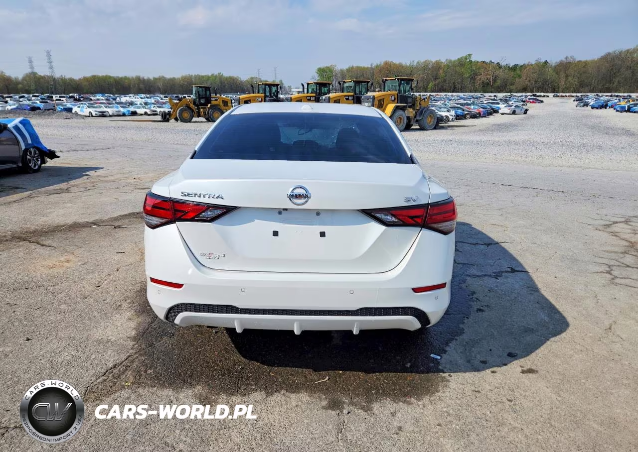 2020 Nissan Sentra Sv VIN:3N1AB8CV4LY214345 - 6
