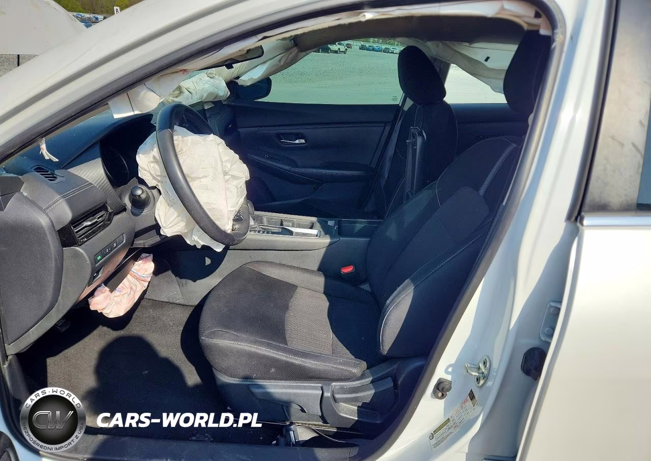 2020 Nissan Sentra Sv VIN:3N1AB8CV4LY214345 - 7