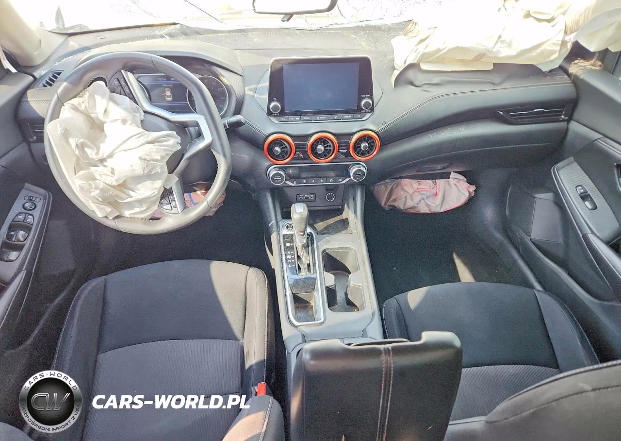 2020 Nissan Sentra Sv VIN:3N1AB8CV4LY214345 - 8