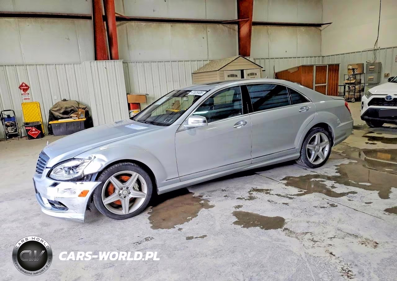 2010 Mercedes-Benz S 550 4Matic